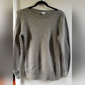 Men's Vintage LL Bean chunky knit sweater size Large